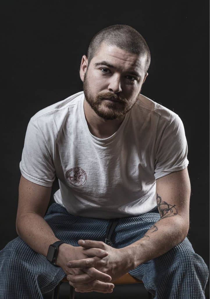 Thomas Franco, président et co-fondateur du collectif d’artistes M.A.D Brains