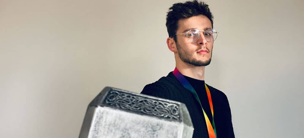 Alexis Vildier- Audacieux Normands - Champion de France de lecture rapide