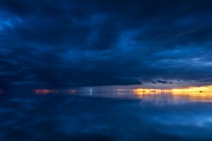 Electric blue