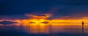 Orage ensoleillé