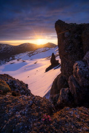 Midnight sun