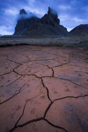 Walking in the devil's desert