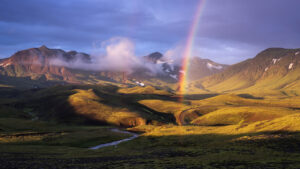 The enchanted hills