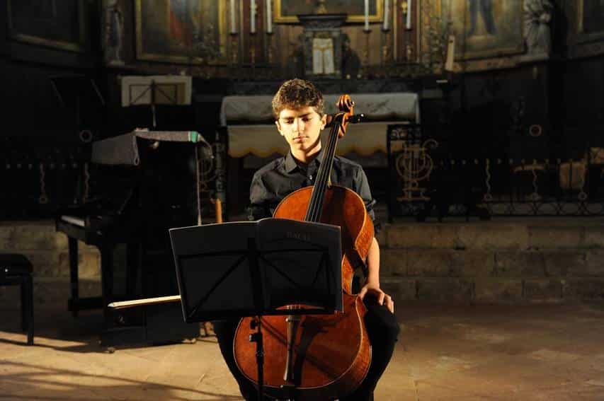 Marceau Maréchal violoncelliste Normand