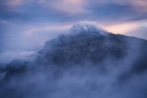 Entre ciel et terre