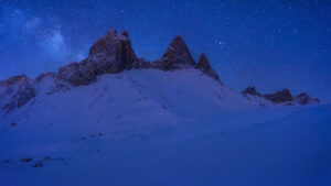 Hiver étoilé