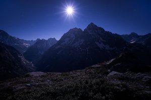 Le phare des montagnes