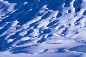 Artistic snow