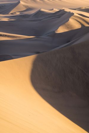 Le desert péruvien