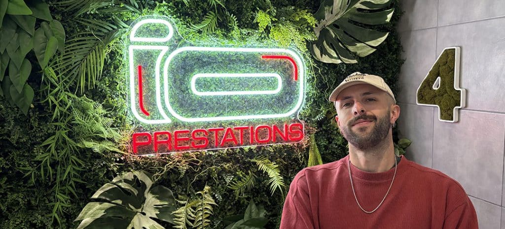 Maël Ponchant - iO Prestations - Audacieux Normands