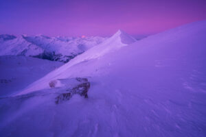 Alpen glow